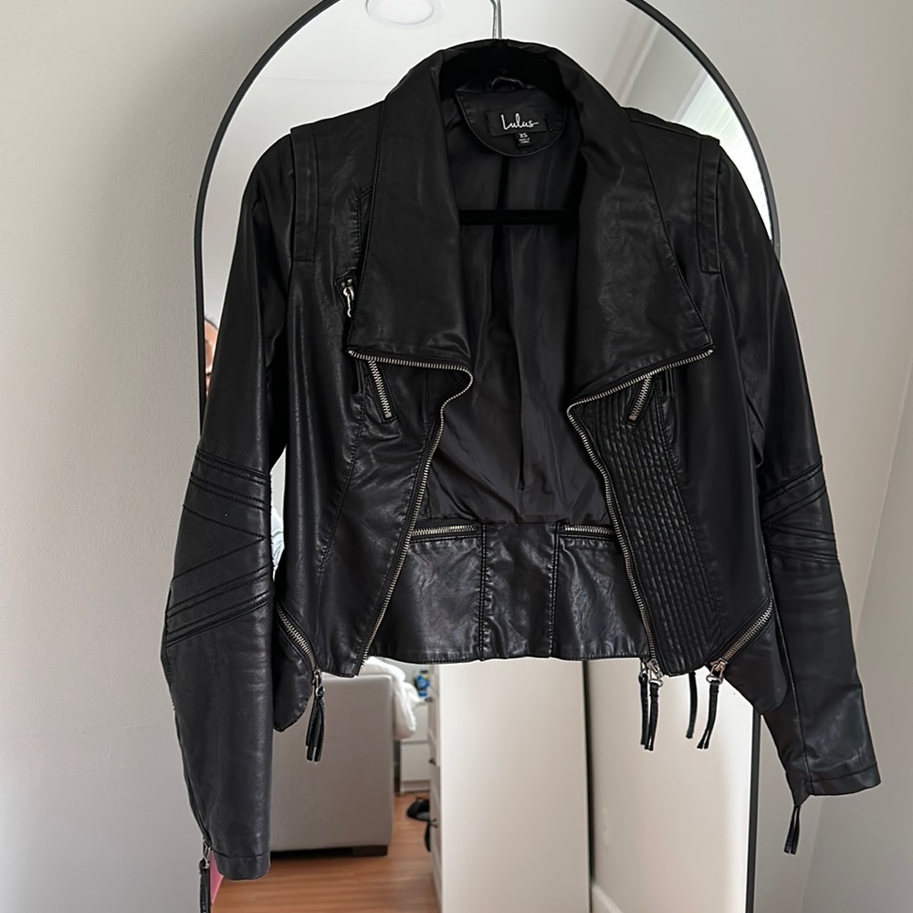 Black Leather Jacket